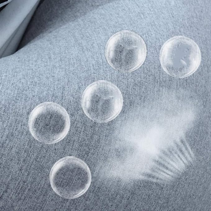 Stuffed Animal Storage Bean Bag Cover (No Filler) Extra Soft Beanbag Seat Chair Covers-Cotton Linen Memory Foam Beanbag Replacement Cover for Adults Children without Filling