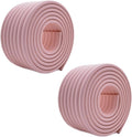 M2cbridge Multifunctional Edge and Corner Guard Coverage Baby Safety Bumper DIY 6.5 Ft (Pink (6.5ft x 2))