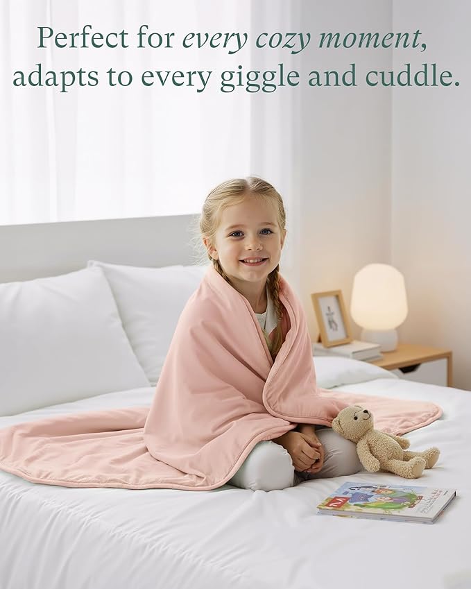 PurComfy Supersoft Baby Blanket, Premium Bamboo Viscose Baby Quilt, Hypoallergenic and Breathable, for Newborns, 33"×33"