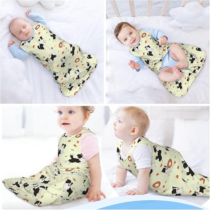 Baby Wearable Blanket Infant Boys Girls Sleeping Bag For Newborn Unisex Baby Stuff Sleep Sack Suit