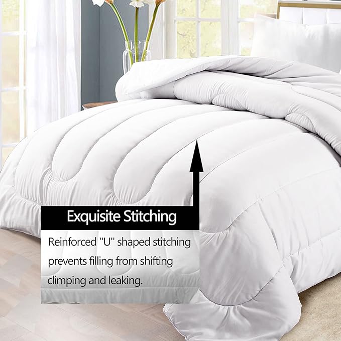 LUVIVIHOME 2PCS Christmas Comforter Set - Twin Size, Funny Black Santa Claus Bedding, Merry Christmas Bedroom Decor for Kids, Teens, African American Decorations, 1 Pillow Case