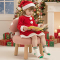 Pink Kids Chairs Toddler Chair Comfy Chenille Toddler Couch Sofa, Armless Boys Girls Desk Chairs, Upholstered Muchroom Kid Reading Chairs, Girls Desk Chair for Bedoom/Playroom/Gifts, Pink