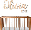 Personalized Wooden Name Sign for Nursery - Custom Name Signs for Kids Room, Personalized Nursery Name Sign - Perfect Baby Room Decoration, Wall Name Decoration & Wedding signs, Family Name Signs