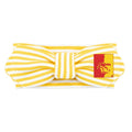 Creative Knitwear Pittsburg State Gorillas Infant Girls Gold/White Striped Hair Knot Headband Embroidered Logo - Size Newborn - 4T