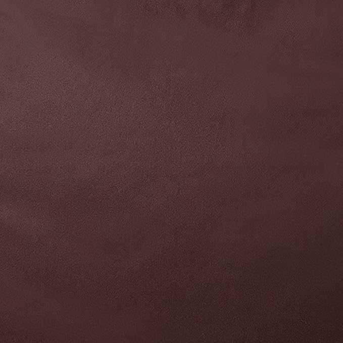 EMMA + OLIVER Small Solid Brown Bean Bag Chair for Kids and Teens