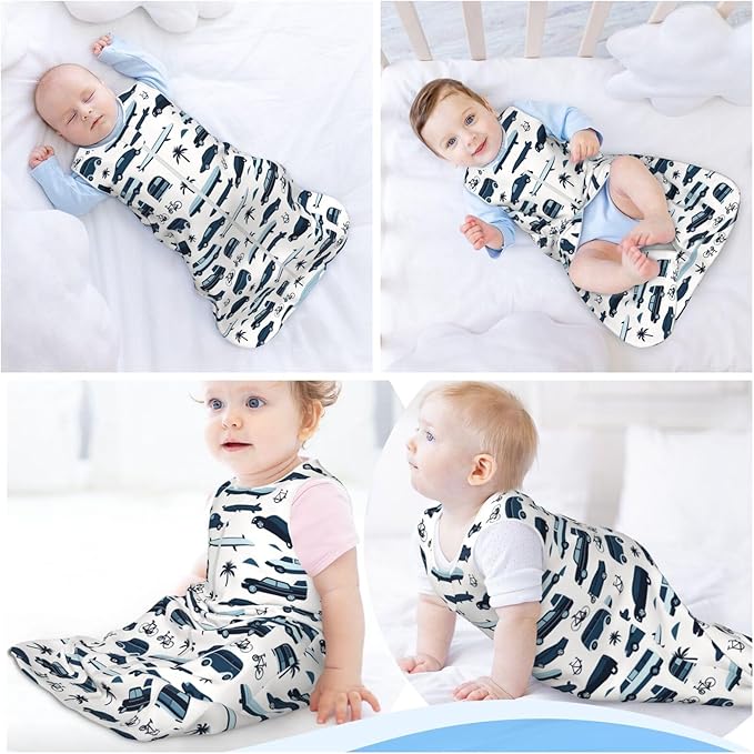 Baby Wearable Blanket Infant Boys Girls Sleeping Bag For Newborn Unisex Baby Stuff Sleep Sack Suit