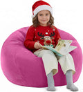 Nobildonna Bean Bag Chair Cover (No Filler) for Kids and Adults,Beanbag Stuffed Animal Storage Without Filling Plush Toys Holder and Organizer Soft Premium Corduroy 200L