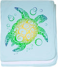 CafePress Sea Turtle Baby Blanket, Super Soft Newborn Swaddle