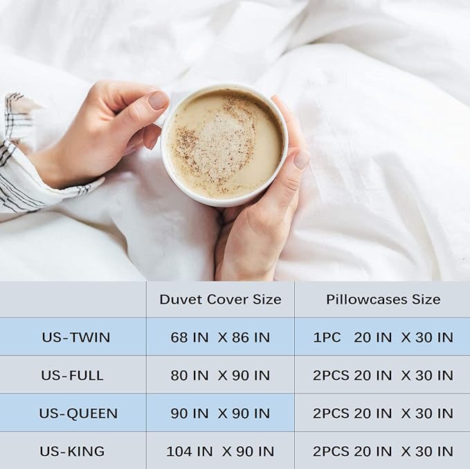 LUVIVIHOME 3PCS Christmas Duvet Cover Queen Bedding, White Red Duvet Cover, Reindeer Snowflake Poinsettia Christmas Tree Holiday New Year Xmas Striped Comforter Quilt, 2 Pillow Shams