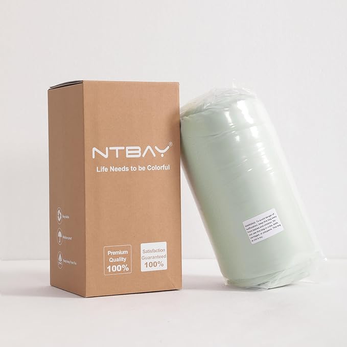 NTBAY Cooling Blanket Queen, 90x90 Inches - Lightweight Summer Bed Blanket for Hot Sleepers, Japanese Double-Sided Q-Max 0.45 Cooling Fabric, Mint Green