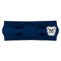 Creative Knitwear Butler Bulldogs Infant Girls Navy Solid Hair Knot Headband Embroidered Logo - Size Newborn - 4T