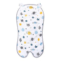 Baby Carriage Cushion, Universal Breathable Car Seat Insert Cushion, 3D Air Mesh Baby Seat Pad Liner for CarSeat, Buggy, High Chair (Planet)