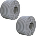 M2cbridge Multifunctional Edge and Corner Guard Coverage Baby Safety Bumper DIY 6.5 Ft (Grey (6.5ft x 2))