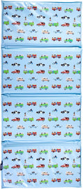 Wildkin Kids Vinyl Nap Mat – Foldable, Durable Rest Mat for Daycare & Preschool