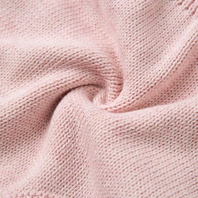 Simplee kids Baby Girl Knit Romper Fall Sleeveless Pompoms Rompers Newborn Little Girl Overall Jumpsuit Outfits