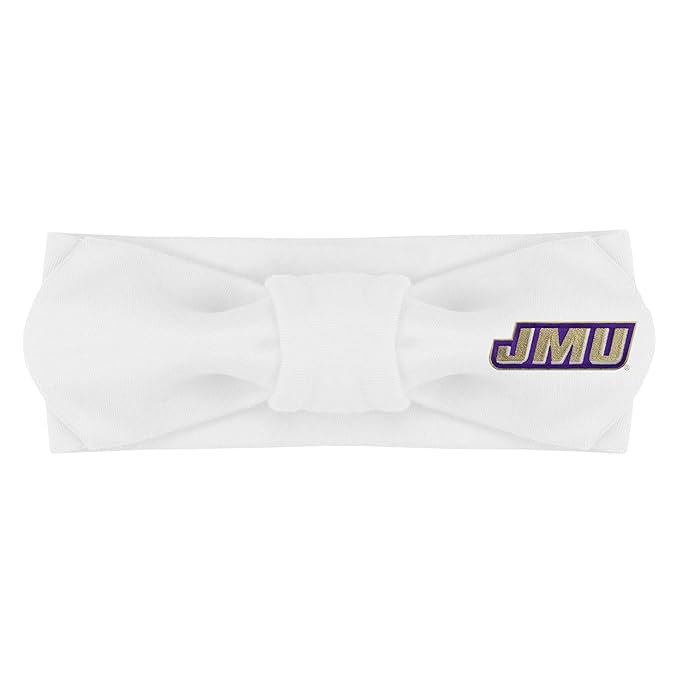 Creative Knitwear James Madison University Dukes Solid Hair Knot