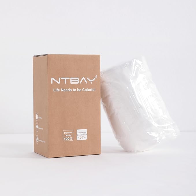 NTBAY 2 Pack Muslin Cotton Crib Sheets, Soft and Breathable Double Layer 28x52 Baby Crib Sheets for Standard Crib and Toddler Mattresses, Boys, Girls, Unisex, Mint, 28x52 Inches