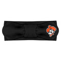 Creative Knitwear Oklahoma State Cowboys Infant Girls Black Solid Hair Knot Headband Embroidered Logo - Size Newborn - 4T