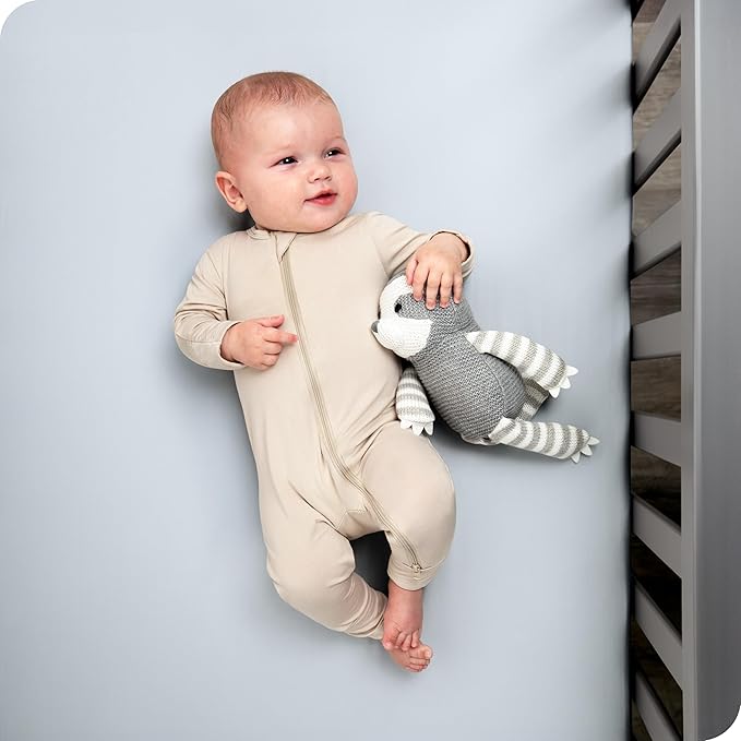 Bare Home 3-Pack Fitted Crib Sheet - Premium 1800 Ultra-Soft Microfiber - Breathable - Baby Sheet - for Boys & Girls - Fits Standard Crib and Toddler Mattresses (Sky Blue)