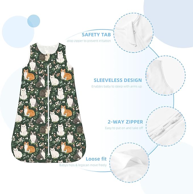Baby Wearable Blanket Infant Boys Girls Sleeping Bag For Newborn Unisex Baby Stuff Sleep Sack Suit