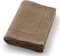 Knitted Organic Cotton Baby Blanket- Swaddle Blanket, 30" x 40" Soft Receiving Blanket for Newborn