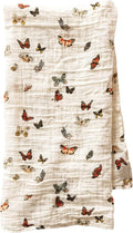 CLEMENTINE KIDS Muslin Infant Swaddles (Butterfly Swarm)