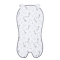 Miracle Baby Car Seat Insert Universal Breathable Baby Stroller Cushion Reversible 3D Air Mesh Cotton Stroller Mat for CarSeat, Buggy, Carrycot, High Chair （Giraffe）