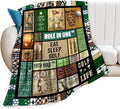 Golf Blanket Gifts for Golf Lovers Golf Throw Blanket for Women Men Adults Soft Warm Cozy Fleece Blanket for Couch Sofa Bed 60"x80"