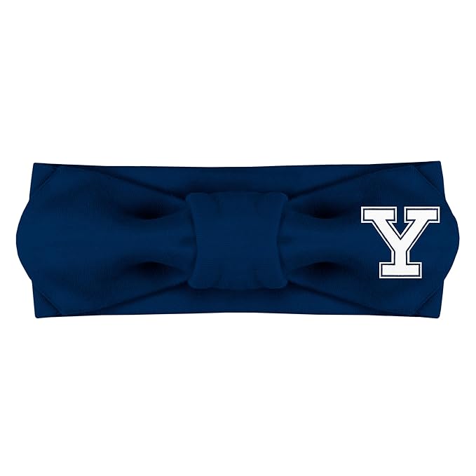 Yale University Bulldogs Solid Hair Knot