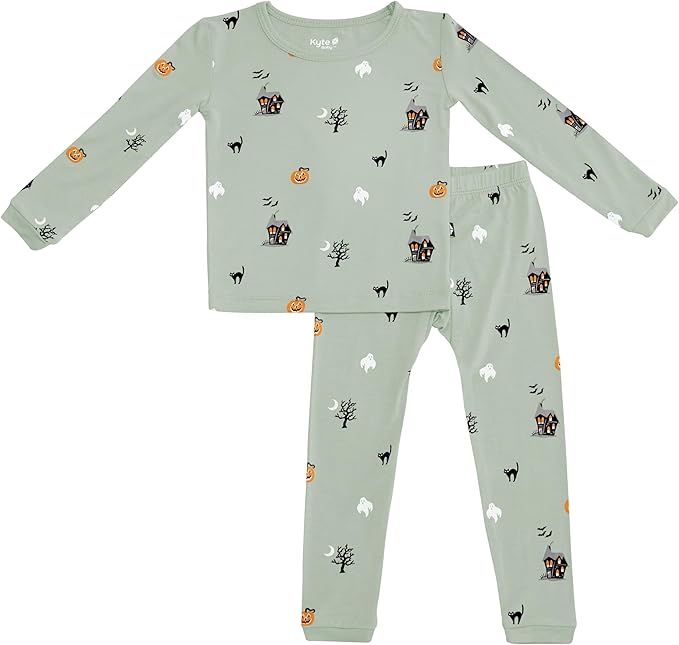 KYTE BABY Toddler Pajama Set - Pjs for Toddlers Made of Soft Bamboo Rayon Material