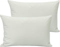 NTBAY Microfiber Toddler Pillowcases with Envelope Closure, 2 Pack 100% Brushed Microfiber Super Soft Travel Kids Nursery Pillow Cases, 14"x20" Fits Pillows Sized 12"x16" 13"x18" 14"x19", Light Grey