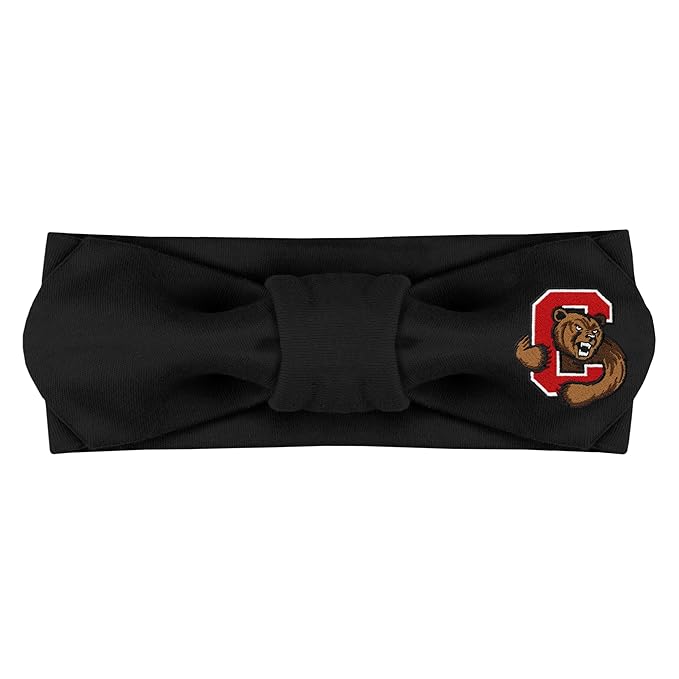 Creative Knitwear Cornell University Bear Solid Hair Knot