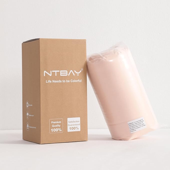 NTBAY Cooling Blanket Twin, 68x90 Inches - Lightweight Summer Bed Blanket for Hot Sleepers, Japanese Double-Sided Q-Max 0.45 Cooling Fabric, Coral Pink