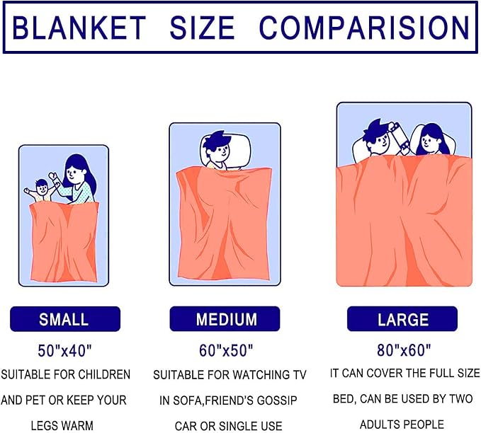 Horse Blanket for Boys Men Adults Fleece Flannel Running Horse Comfy Lightweight Throw Blankets for Couch Travel Bedding Decor 80x60 Inches