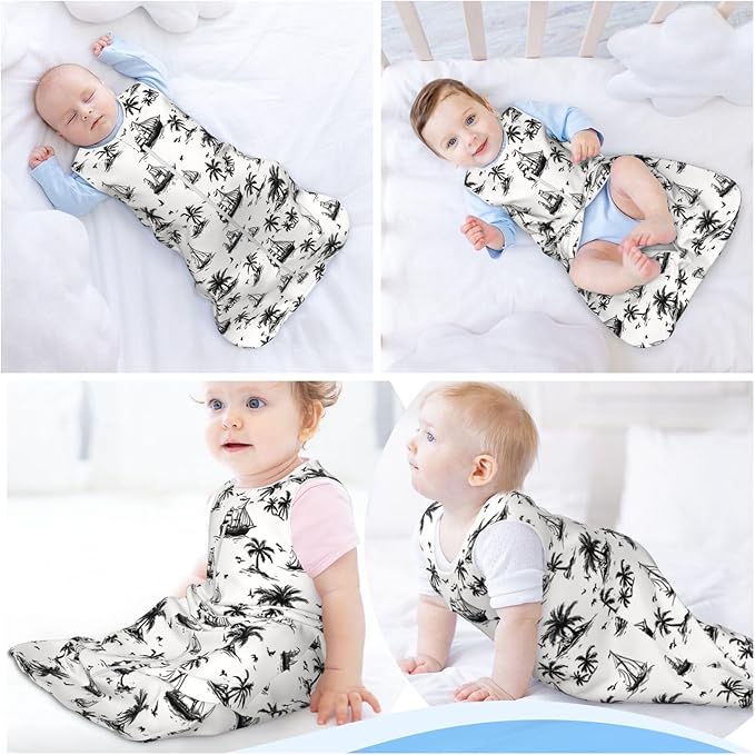Baby Wearable Blanket Infant Boys Girls Sleeping Bag For Newborn Unisex Baby Stuff Sleep Sack Suit