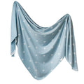 Copper Pearl Baby Swaddle Blanket - Premium Knit Baby Blanket, Large Soft Stretchy Receiving Blankets for Baby Boy and Girl, Swaddles for Newborn, Infant, and Toddler (Hayden)