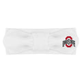 Creative Knitwear Ohio State University Buckeye Solid Hair Knot