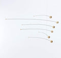 Large Futura Natura Hanging Mobile - F110ban - 71 Inches - Beech Wood and Steel - Handmade in Denmark by Flensted