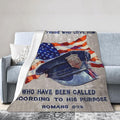 Policeman Blanket Police Officer Throw Blanket Super Soft Flannel Lightweight Fluffy Plush Fuzzy Fleece Police Academy Graduation Blanket Gifts for Man Woman Prayer for Bed Sofa Bedding 60"X80"