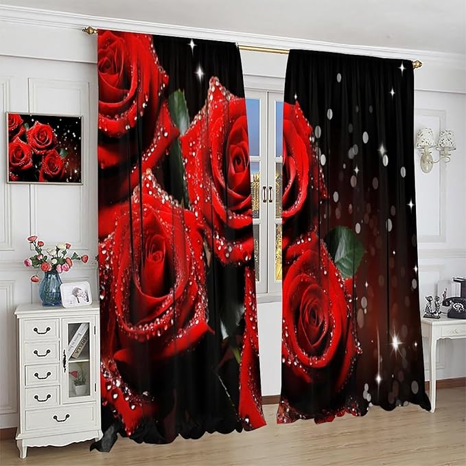 Kids Safari Animals Curtains, Baby Boy Girl Rustic Woodland Printed Cartoon Forest Window Treatments for Bedroom Living Room Nursery 2 Panels Sets, 52x84 Inch