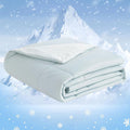NTBAY Cooling Blanket Queen, 90x90 Inches - Lightweight Summer Bed Blanket for Hot Sleepers, Japanese Double-Sided Q-Max 0.45 Cooling Fabric, Aqua