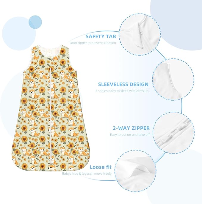 Baby Wearable Blanket Infant Boys Girls Sleeping Bag For Newborn Unisex Baby Stuff Sleep Sack Suit