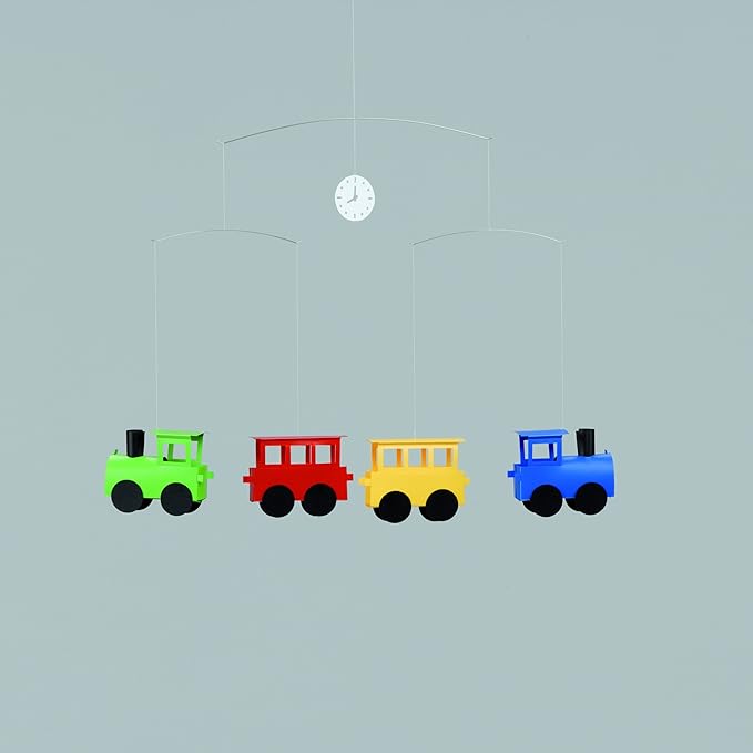 Loco Hanging Nursery Mobile - 16 Inches - Handmade in Denmark by Flensted