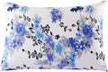 SLPBABY Silk Pillowcase for Hair and Skin with Hidden Zipper Print (Queen, Pattern 21)