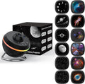Galaxy Projector, Star Projector Home Planetarium Space Ceiling Starry Sky Night Light with Light Strip, Meteor and Galaxy Projector & 2 Filme Set for Kid Adult Gift