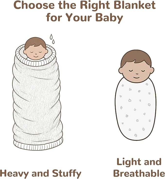 NTBAY 4 Layer Muslin Cotton Toddler Blanket, 42x60 Soft and Breathable Receiving for Newborns and Infants, Perfect for Crib, Stroller, Travel, Lightweight Nursery Blanket, Palm and Zebra