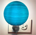 Moon Night Lights | Night Lamp LED Light | 3D Solar System NightLight, Planet Home Décor, Space Nursery, Kids Room, Space Gift, Birthday Gifts, Bedroom Decorations (Uranus, 6 Inch)