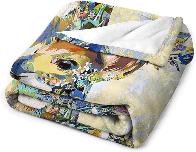 Deer Blanket Forest Deer Gifts for Girls Boys Woman Kids Hunting Lover Throw Blankets Soft Blanket Warm Fleece Flannel Plush Blankets for Bed Sofa Couch 40"x50"