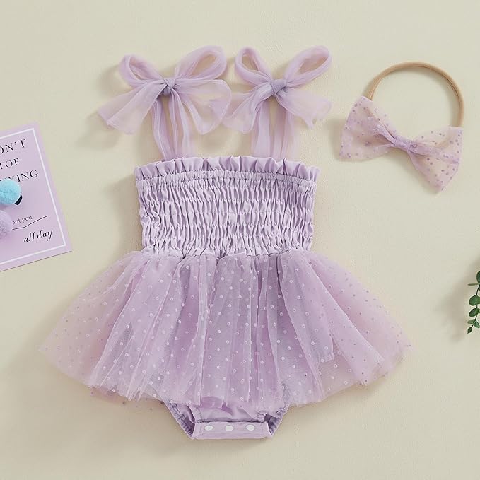 Meihuida Newborn Baby Girl Sleeveless Rompers Summer Clothes Cotton Bodysuit with Headband