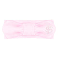 Creative Knitwear Florida State Seminoles Infant Girls Pink Solid Hair Knot Headband Embroidered Logo - Size Newborn - 4T
